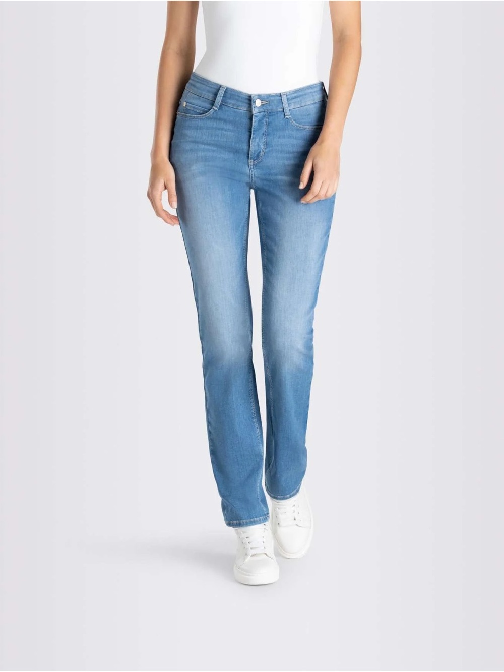 MAC Dream Skinny Light Baby Blue Wash Jeans - NWT EU 34 / US 4